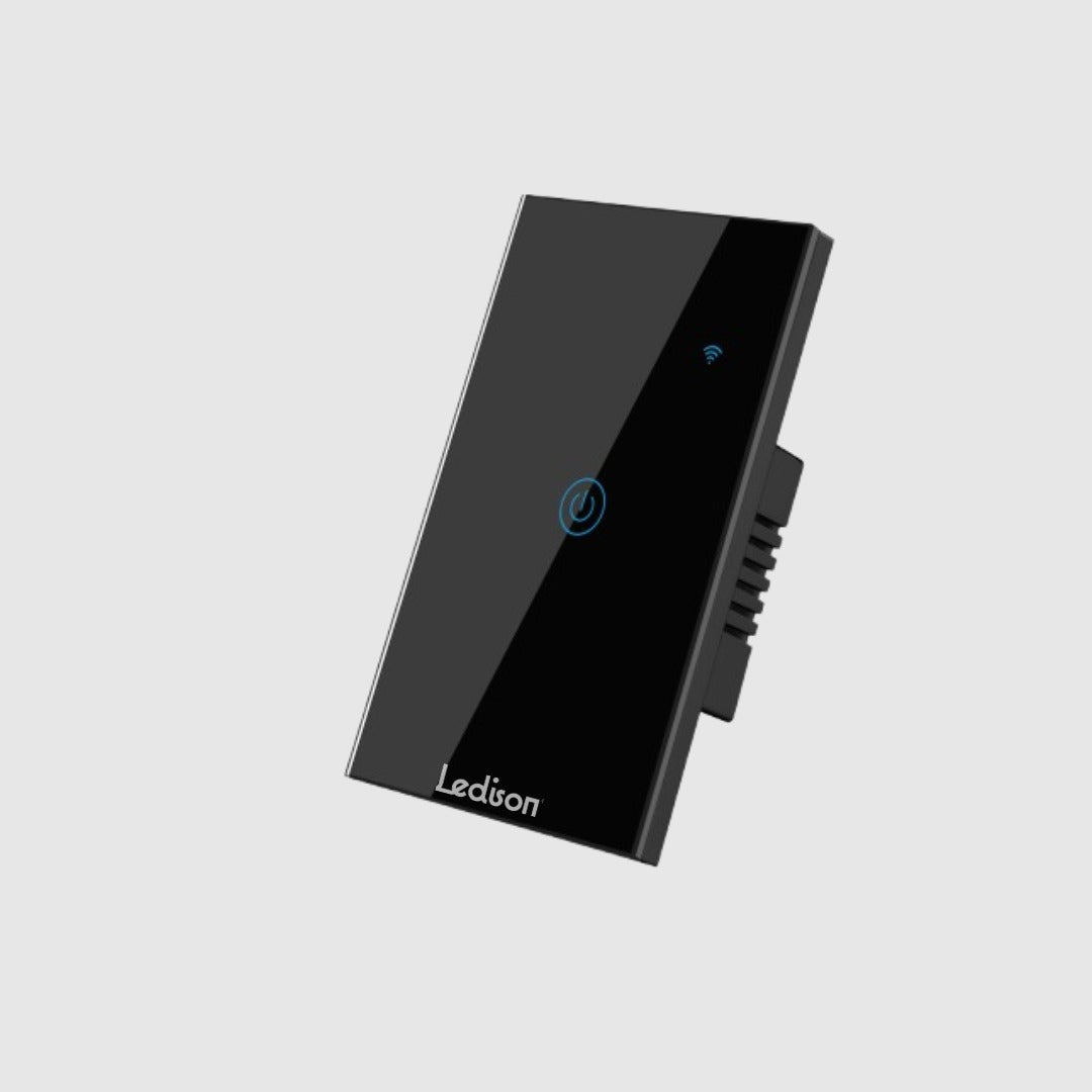 Interruptor Inteligente Ledison WiFi-Sin Neutro