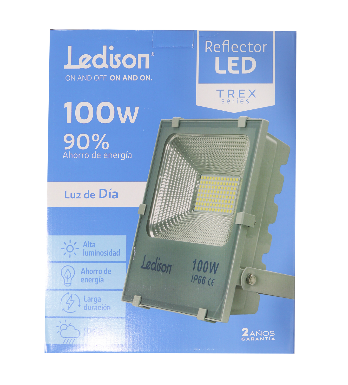 REFLECTOR PREMIUM LEDISON 50W TREX SERIES