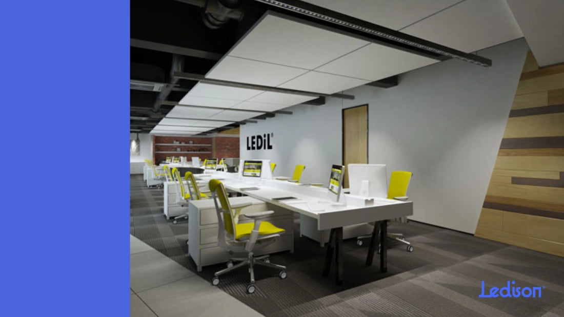 7 Beneficios De Iluminar Bien Tu Ambiente laboral Con LED