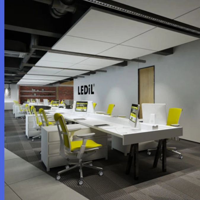 7 Beneficios De Iluminar Bien Tu Ambiente laboral Con LED