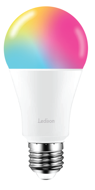 Bombillo LED Inteligente RGBW Wi-Fi