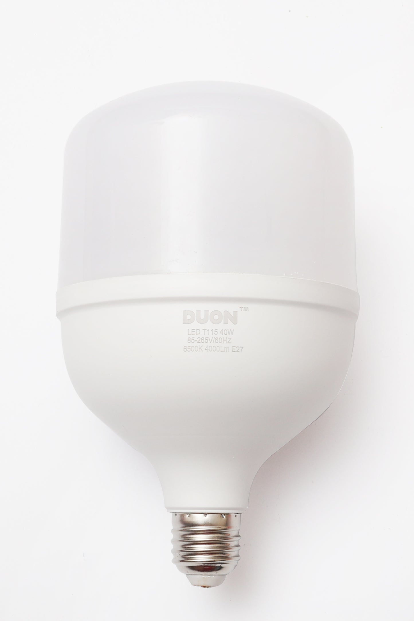 BOMBILLO M/ DUON 40W LUZ BLANCA