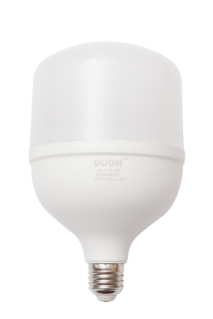 BOMBILLO M/ DUON 40W LUZ BLANCA