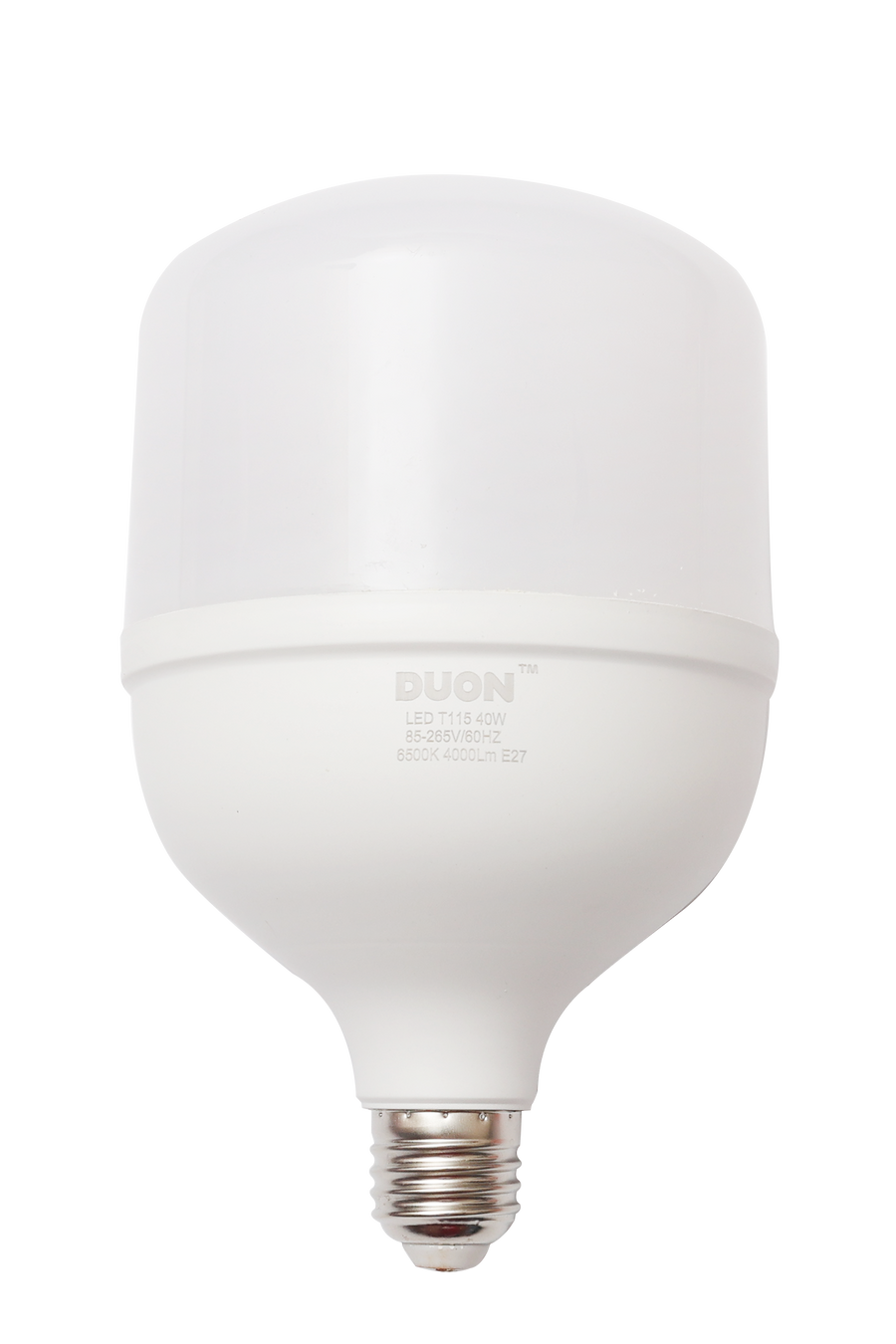 BOMBILLO M/ DUON 40W LUZ BLANCA