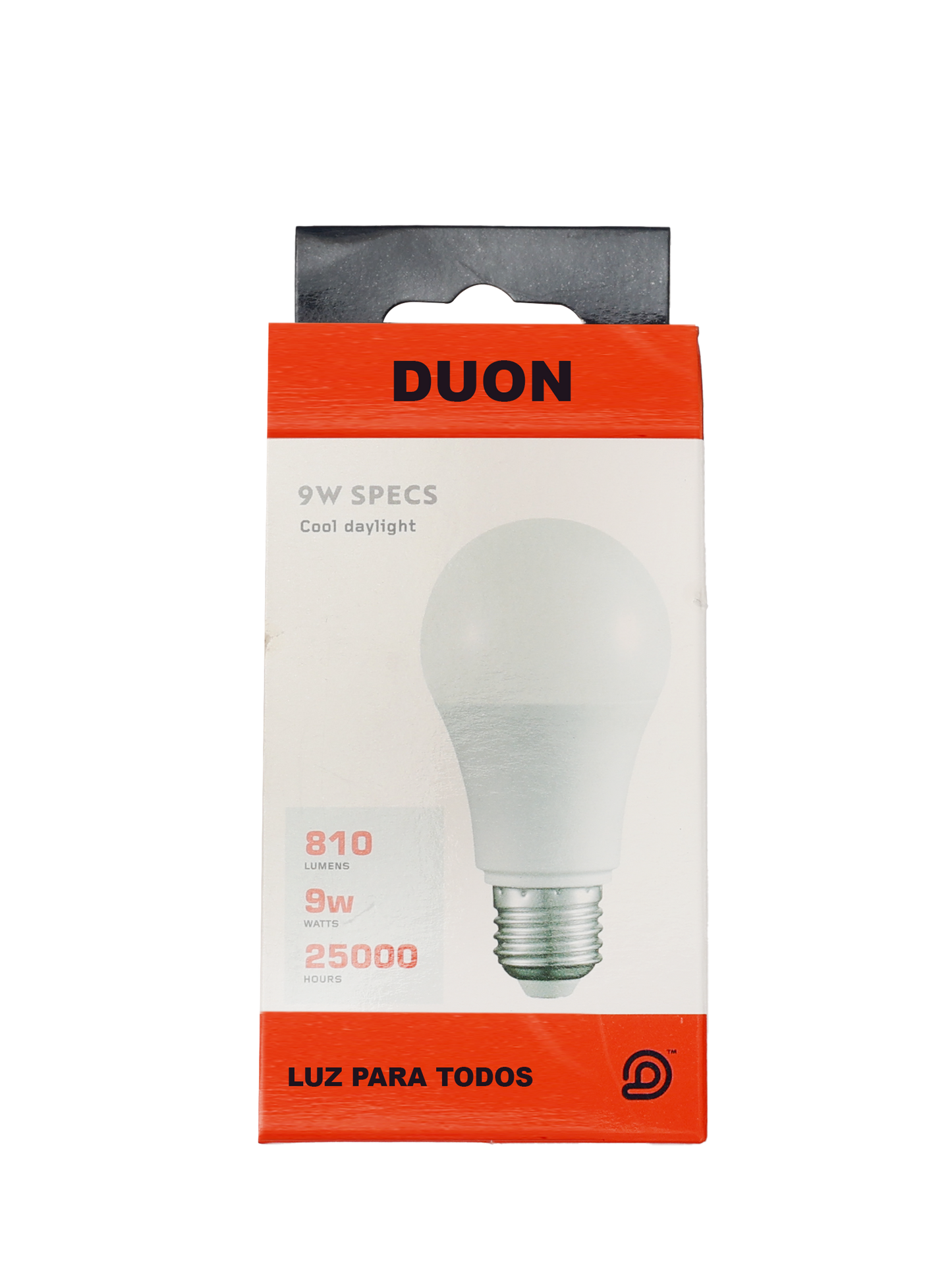 BOMBILLO DUON 12W LUZ BLANCA