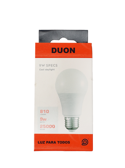 BOMBILLO DUON 12W LUZ BLANCA