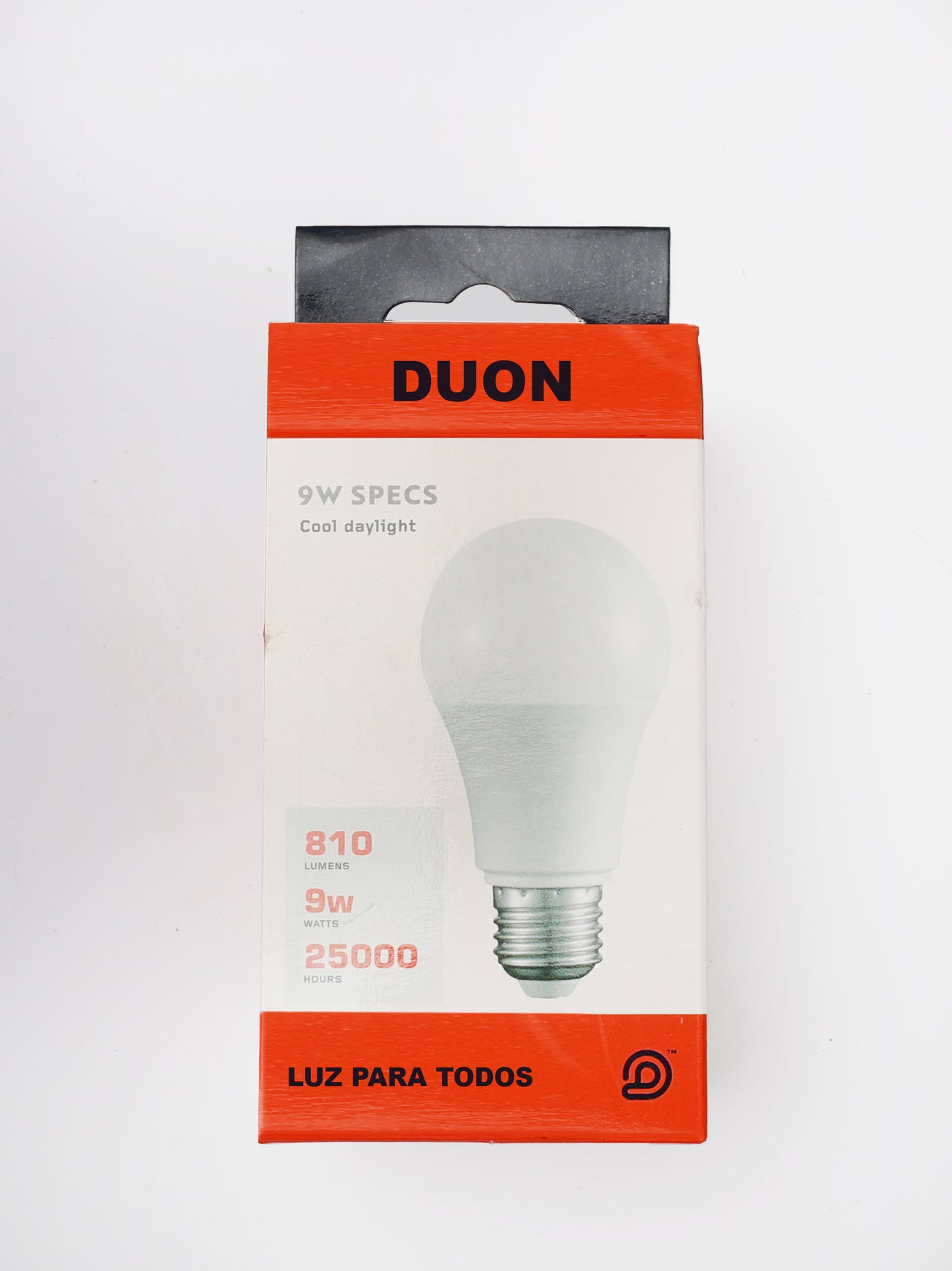 BOMBILLO DUON 12W LUZ BLANCA