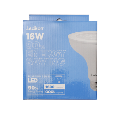 BOMBILLO LEDISON 16W PAR38 LUZ BLANCA INTERPERIE