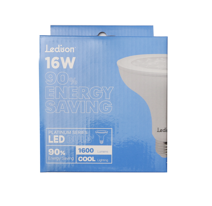 BOMBILLO LEDISON 16W PAR38 LUZ BLANCA INTERPERIE