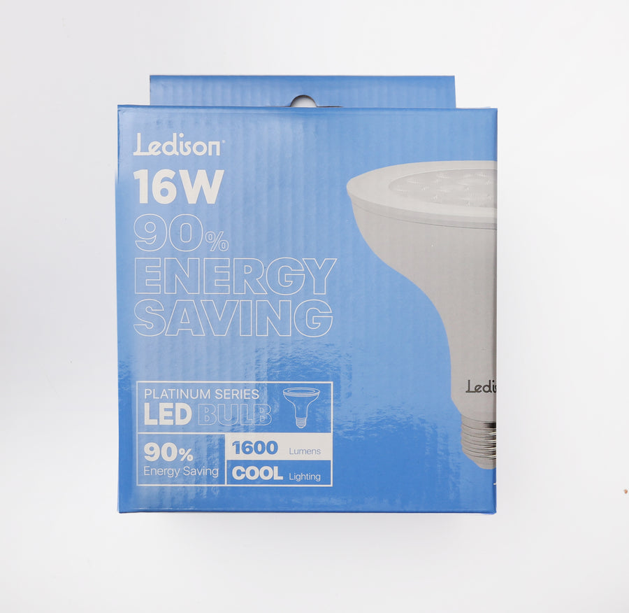 BOMBILLO LEDISON 16W PAR38 LUZ BLANCA INTERPERIE