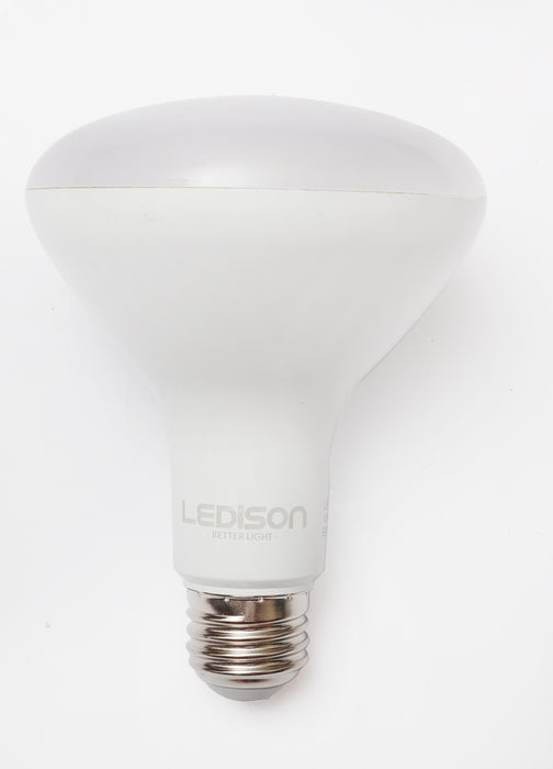 BOMBILLO LEDISON BR30 D/ 12W DIMEABLE CALIDA