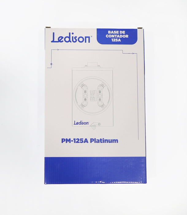 BASE DE CONTADOR LEDISON 200A PLATINUM