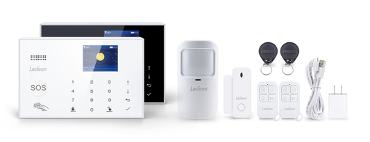 Sistema de Alarma Inteligente Ledison