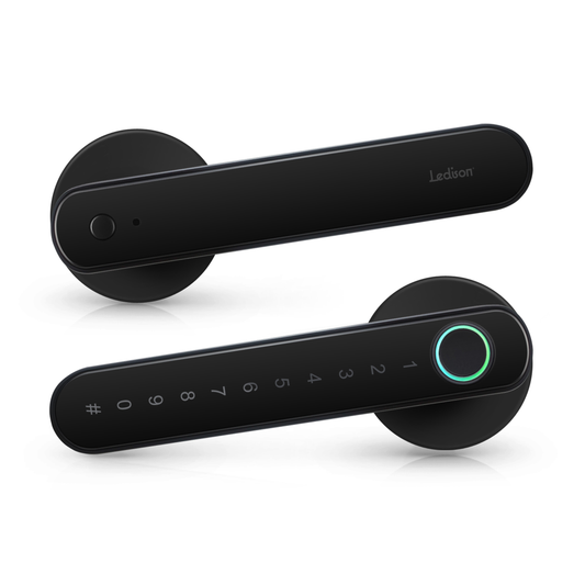 Cerradura Inteligente con Manija Touch y Huella