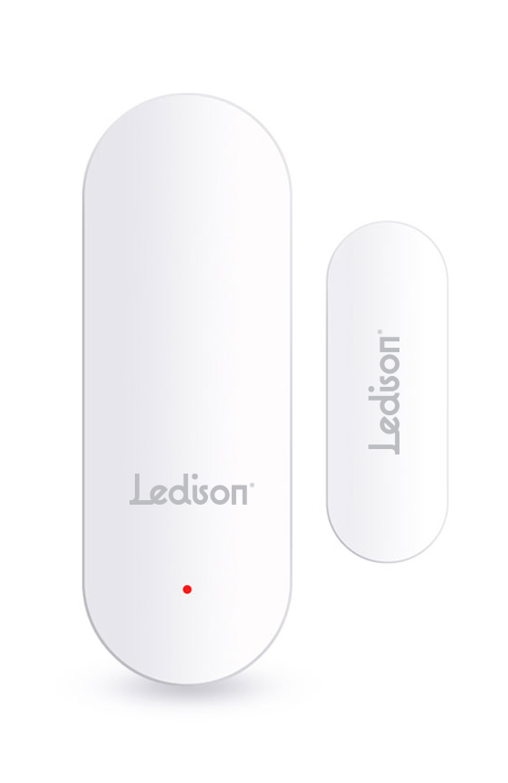 Sensor de Apertura con Alarma Sonora y App