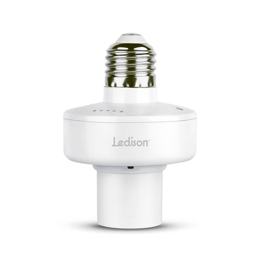 Adaptador Inteligente para Bombillo E27 Wi-Fi