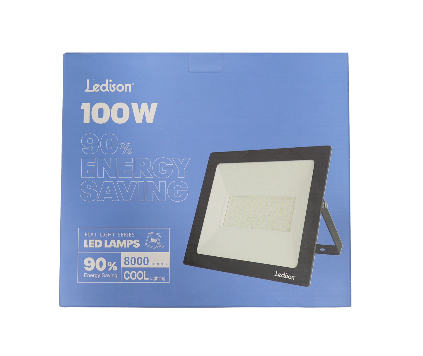 REFLECTOR LEDISON  FLAT SERIES D/ 100W