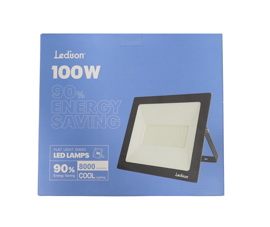 REFLECTOR LEDISON  FLAT SERIES D/ 100W