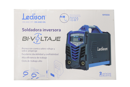 SOLDADORA INVERSORA LEDISON 160A